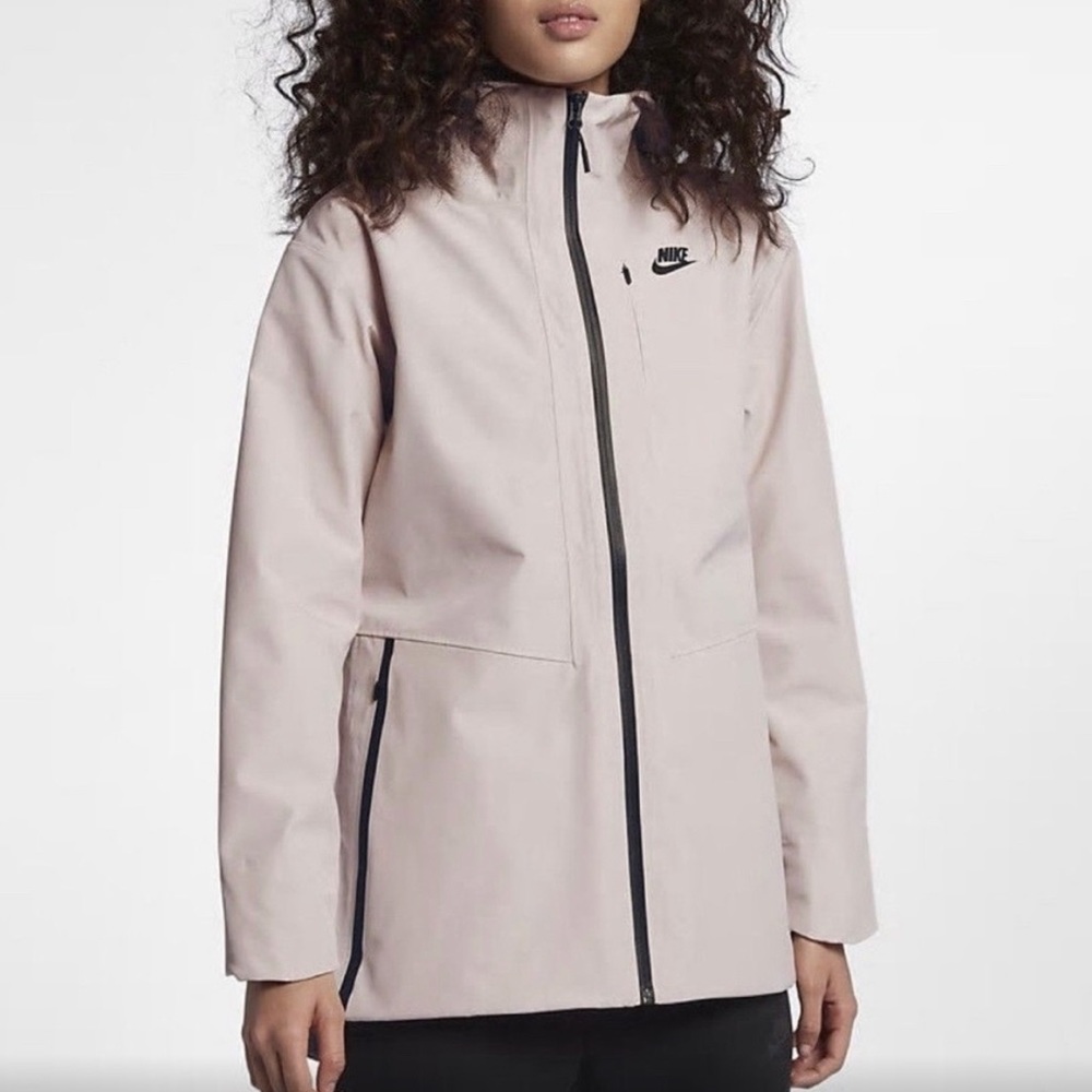 Nike Sportswear Tech Ladies Women's Jacket Shield Waterproof Hiking Outdoors